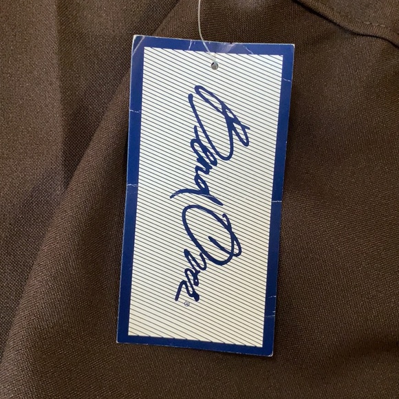 Bend over brown slacks, size 18P, NWT. - Picture 6 of 12